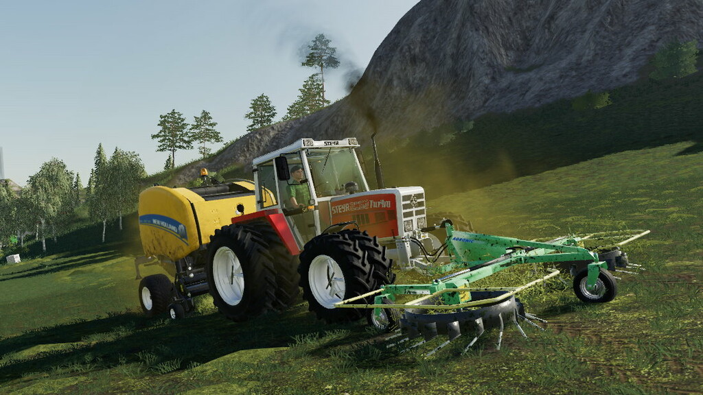 LS19,Anbaugeräte,Schwader & Wender,,Agronic WR500