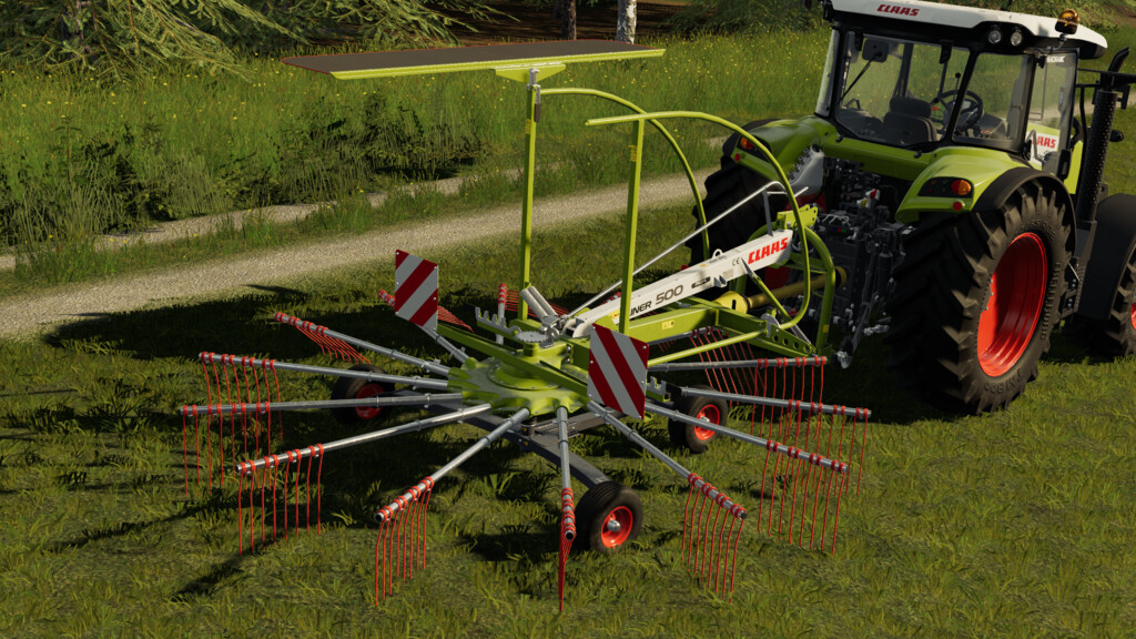 LS19,Anbaugeräte,Schwader & Wender,,Claas Liner 500 Profi L