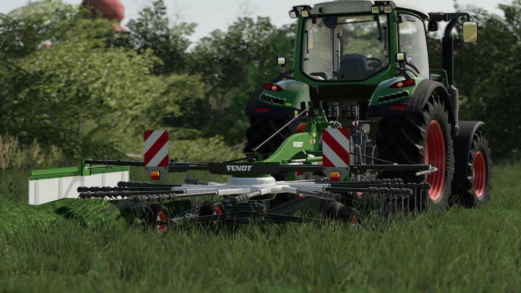 LS19,Anbaugeräte,Schwader & Wender,,Fendt Former Pack