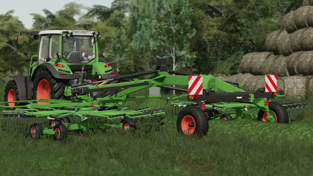 LS19,Anbaugeräte,Schwader & Wender,,Fendt Former Pack