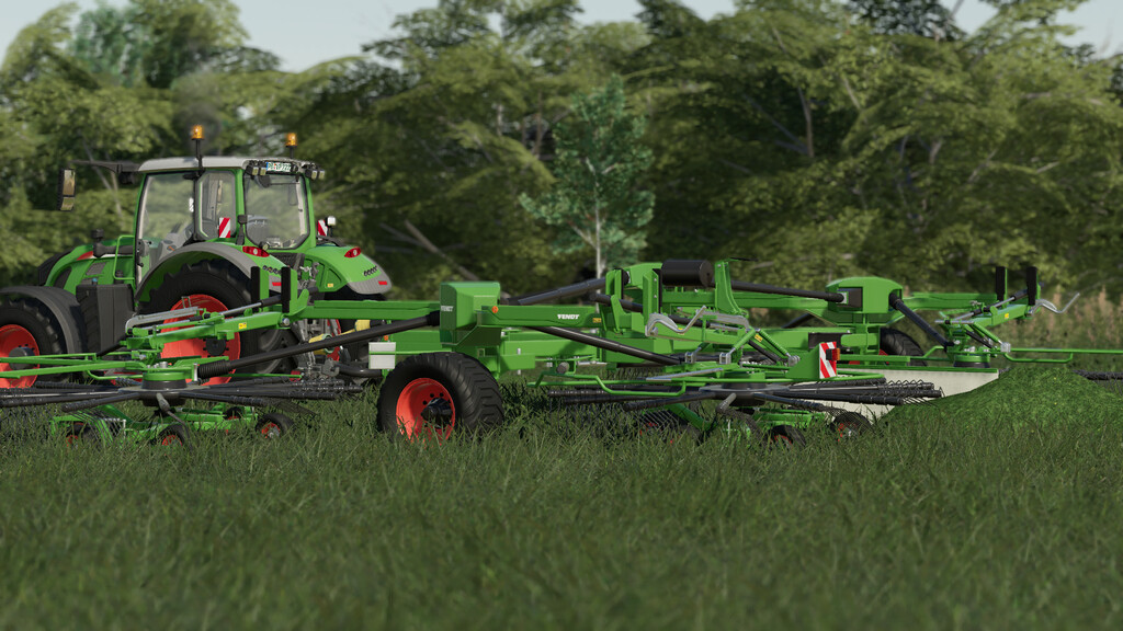 LS19,Anbaugeräte,Schwader & Wender,,Fendt Former Pack