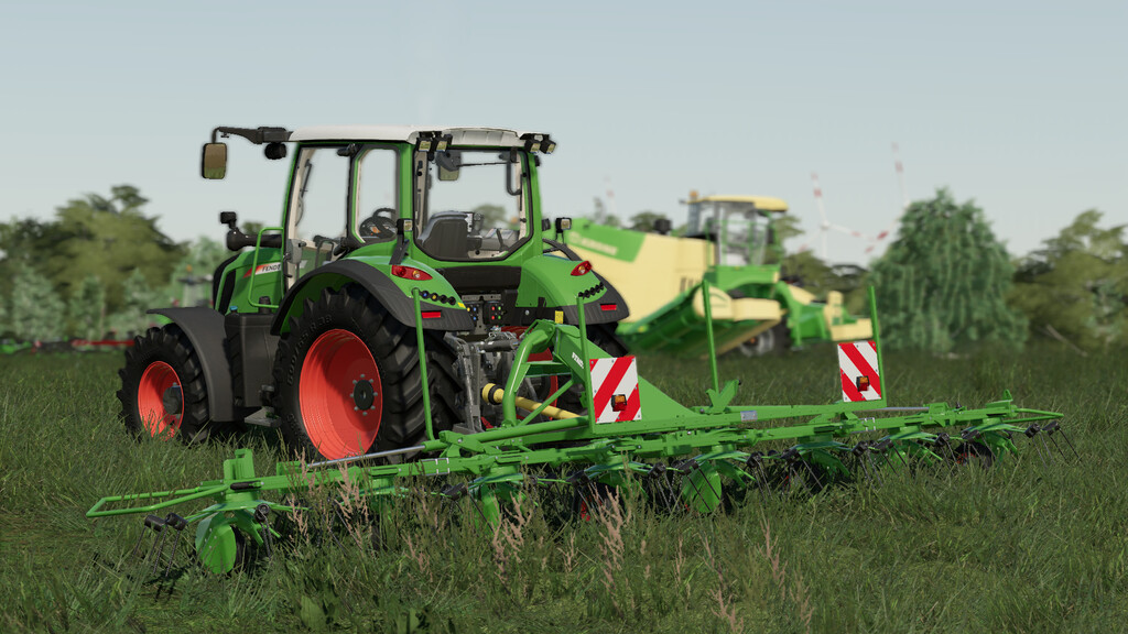 LS19,Anbaugeräte,Schwader & Wender,,Fendt Zettwender Pack