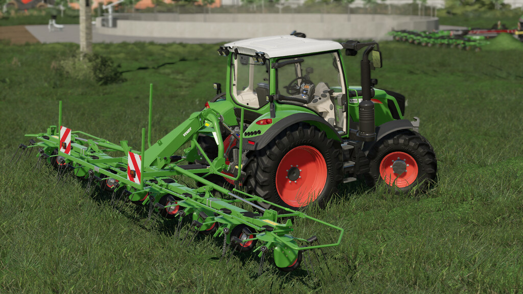 LS19,Anbaugeräte,Schwader & Wender,,Fendt Zettwender Pack