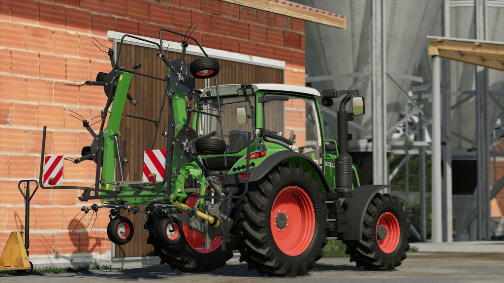 LS19,Anbaugeräte,Schwader & Wender,,Fendt Zettwender Pack