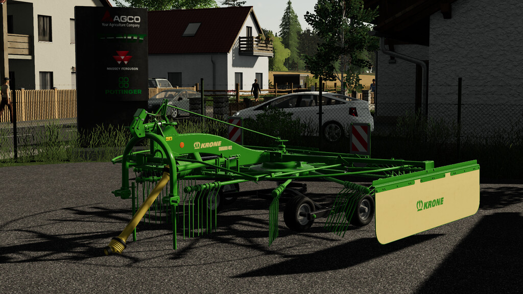 LS19,Anbaugeräte,Schwader & Wender,,Krone Swadro Pack