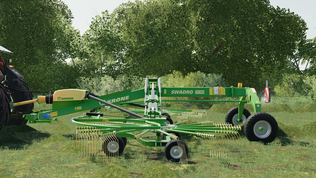 LS19,Anbaugeräte,Schwader & Wender,,Krone Swadro TC930