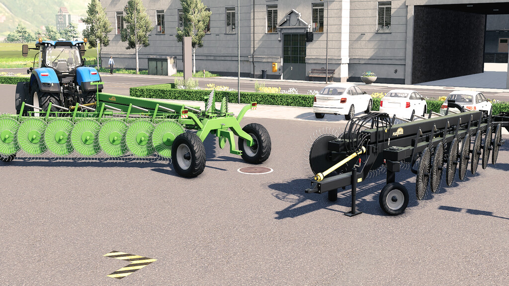 landwirtschafts farming simulator ls fs 19 ls19 fs19 2019 ls2019 fs2019 mods free download farm sim Lizard Rake 8.5 M 1.0.0.0