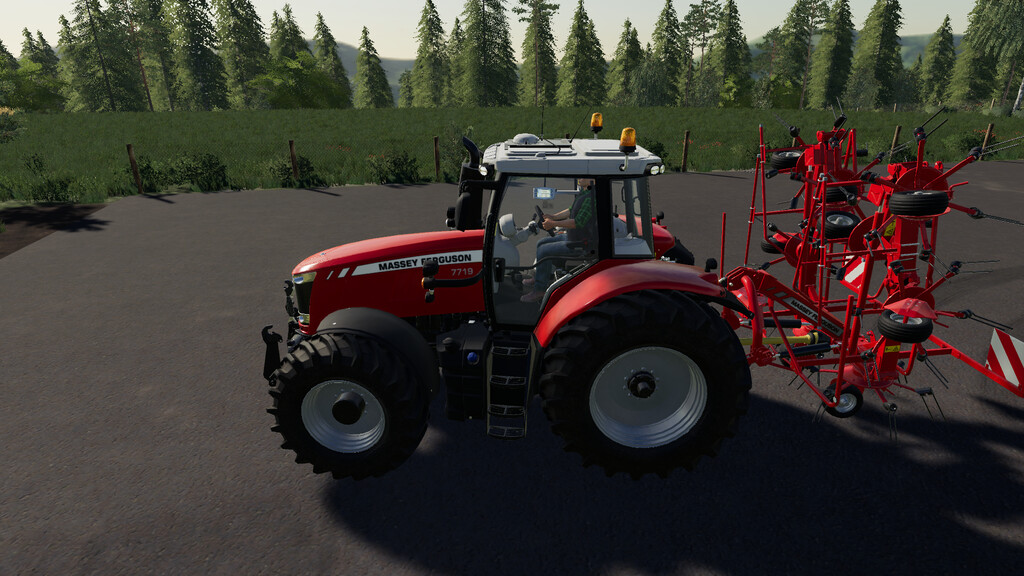 LS19,Anbaugeräte,Schwader & Wender,,Massey Ferguson TD 868 DN Zetter