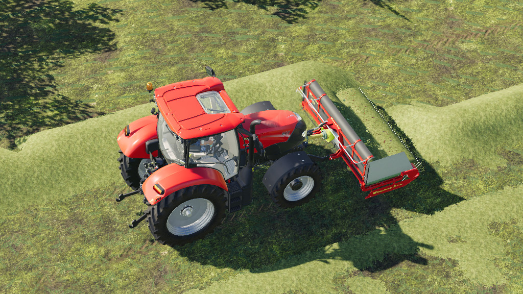 LS19,Anbaugeräte,Schwader & Wender,,WindrowKing