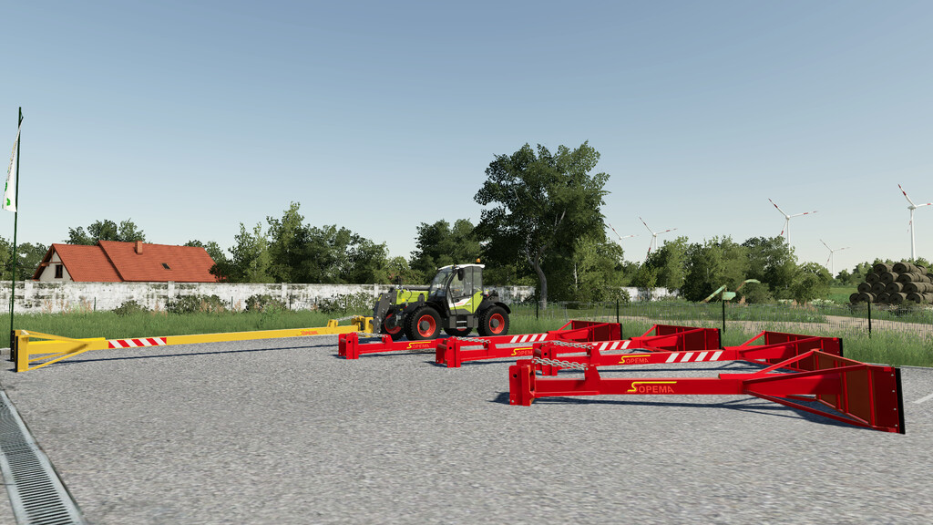 LS19,Anbaugeräte,Silageverdichtung,,Leveler Sopema