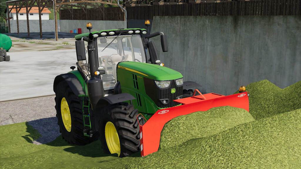 LS19,Anbaugeräte,Silageverdichtung,,Lizard ORM SILAGE