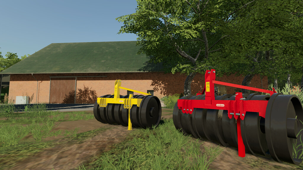 landwirtschafts farming simulator ls fs 19 ls19 fs19 2019 ls2019 fs2019 mods free download farm sim Metaltech Silo-Roller Pack 1.0.0.0