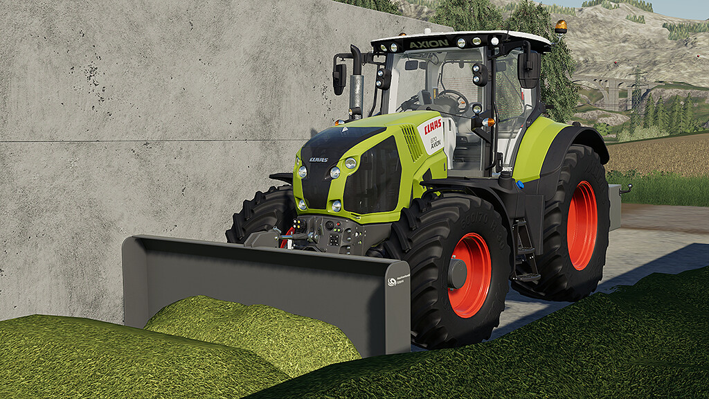 LS19,Anbaugeräte,Silageverdichtung,,Roetterink Silopack