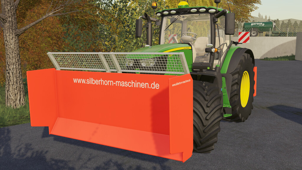 LS19,Anbaugeräte,Silageverdichtung,,Silberhorn Silage Pack