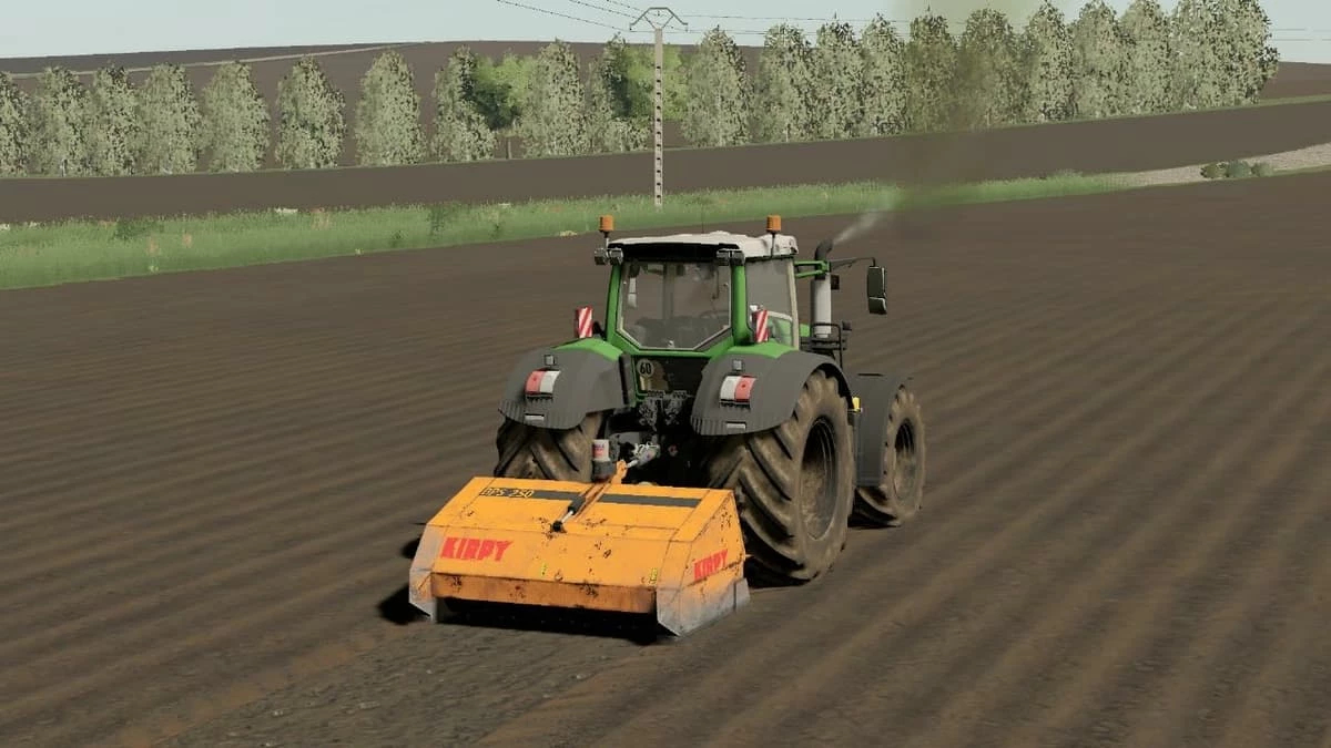 LS19,Anbaugeräte,Sonstige Anbaugeräte,,Kirpy BPS 250