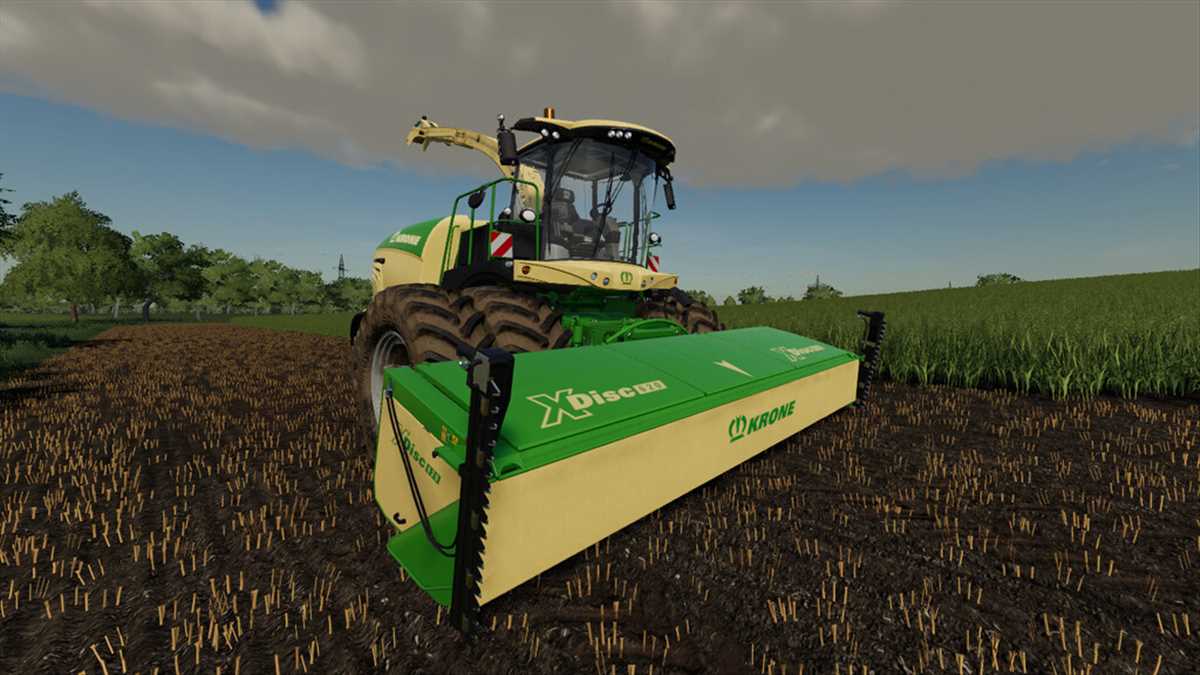 LS19,Anbaugeräte,Sonstige Anbaugeräte,,Krone XDisc 620