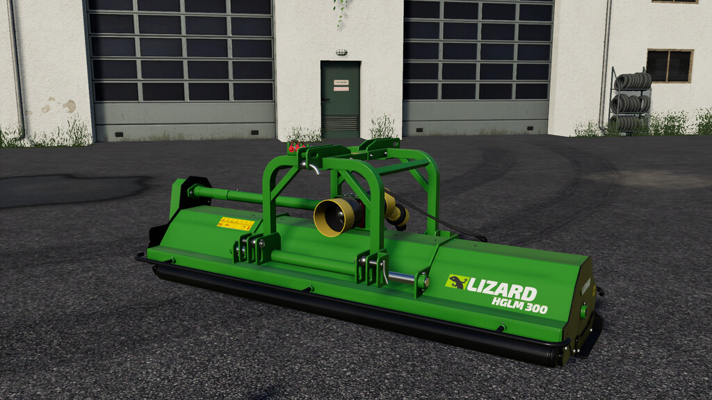 LS19,Anbaugeräte,Sonstige Anbaugeräte,,Lizard Mulcher