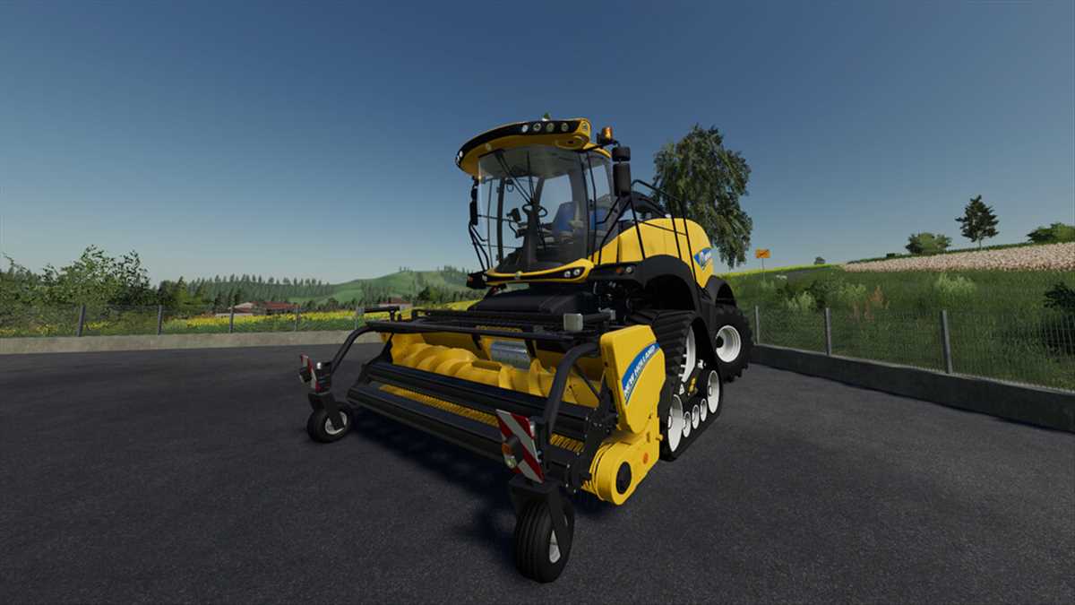 LS19,Anbaugeräte,Sonstige Anbaugeräte,,New Holland 380 FP