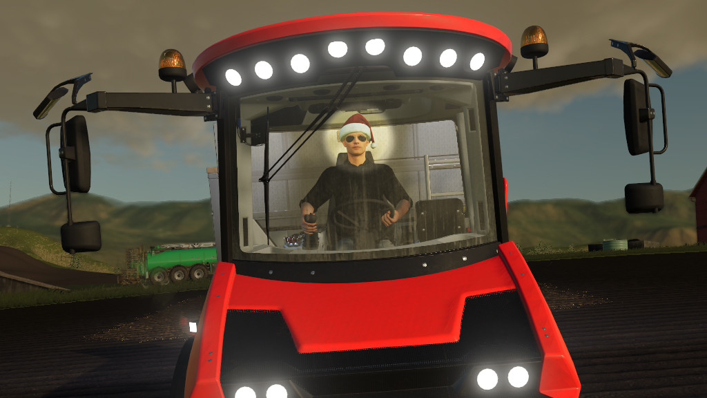 LS19,Anbaugeräte,Sonstige Anbaugeräte,,Santa-Hut