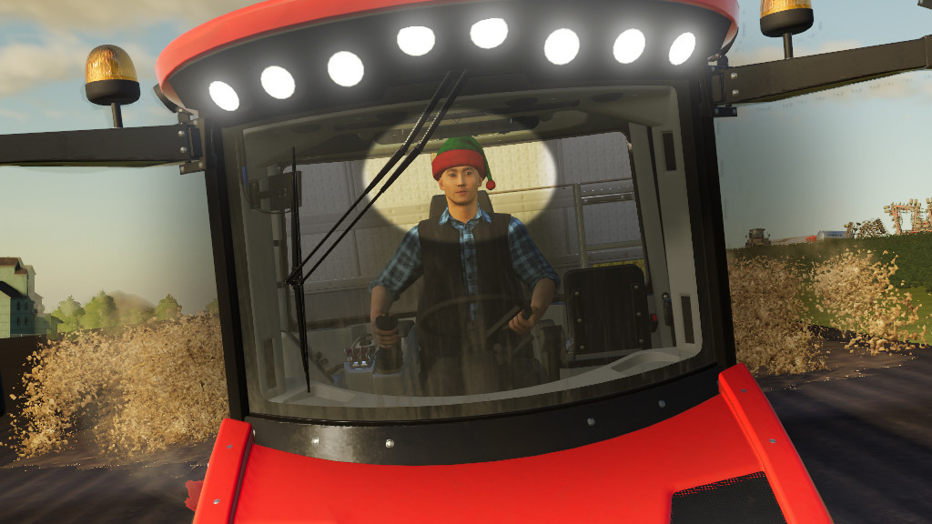 LS19,Anbaugeräte,Sonstige Anbaugeräte,,Santa-Hut
