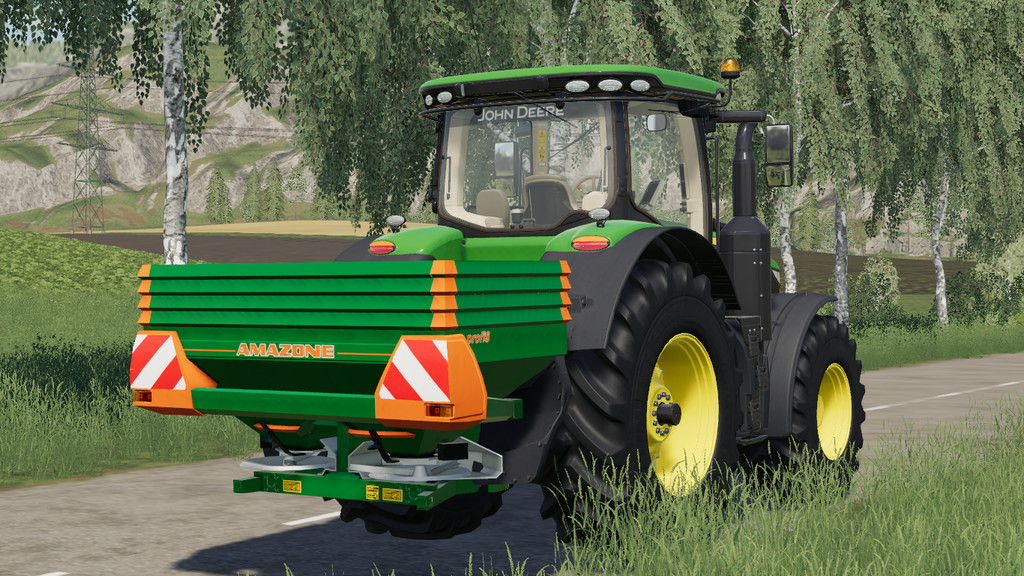 LS19,Anbaugeräte,Spritzen & Dünger,,Amazone ZA-M