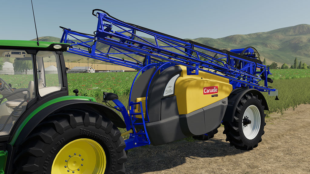 landwirtschafts farming simulator ls fs 19 ls19 fs19 2019 ls2019 fs2019 mods free download farm sim Caruelle Nicolas Stilla 460 1.0.0.0