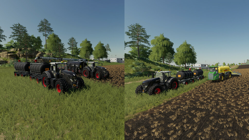LS19,Anbaugeräte,Spritzen & Dünger,,HS 10.5 Tankanhänger