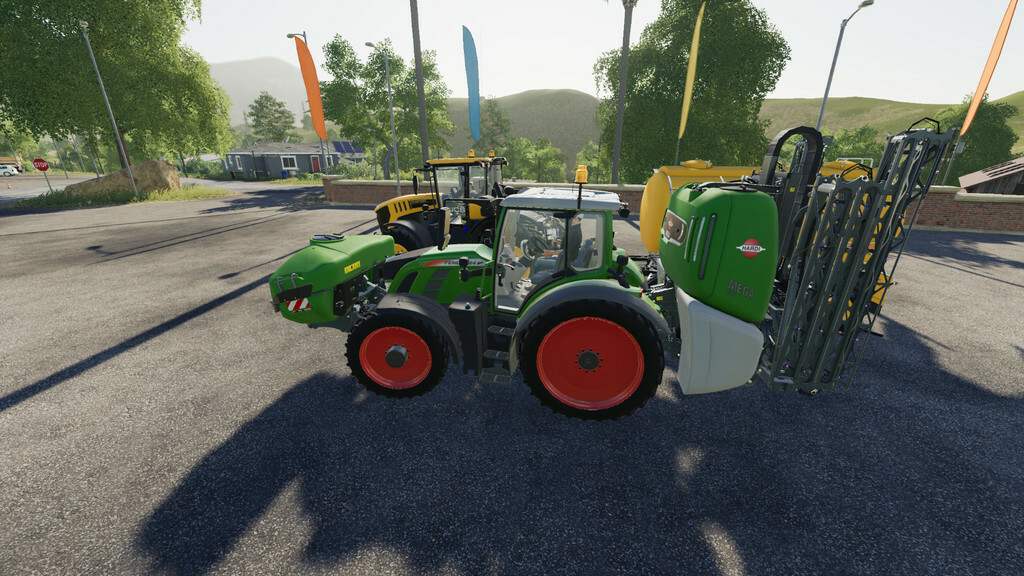 LS19,Anbaugeräte,Spritzen & Dünger,,Hardi Interactive Sprayers