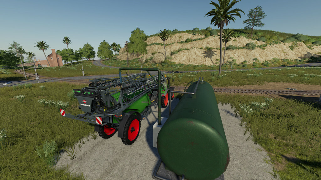 LS19,Anbaugeräte,Spritzen & Dünger,,Hardi Interactive Sprayers