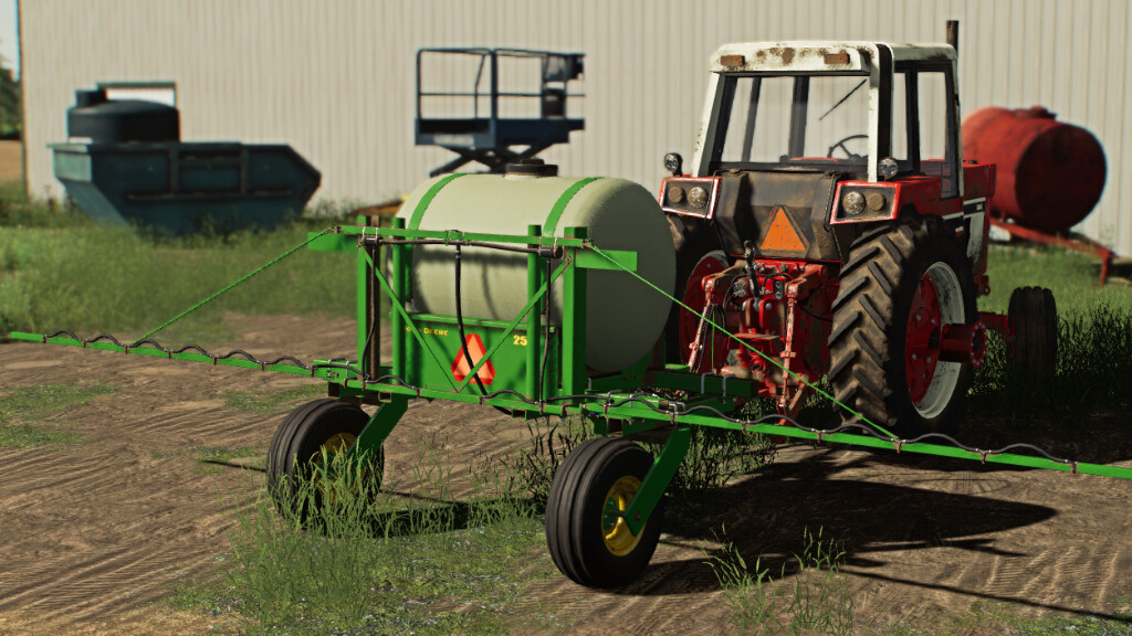 LS19,Anbaugeräte,Spritzen & Dünger,,John Deere 250 Sprayer