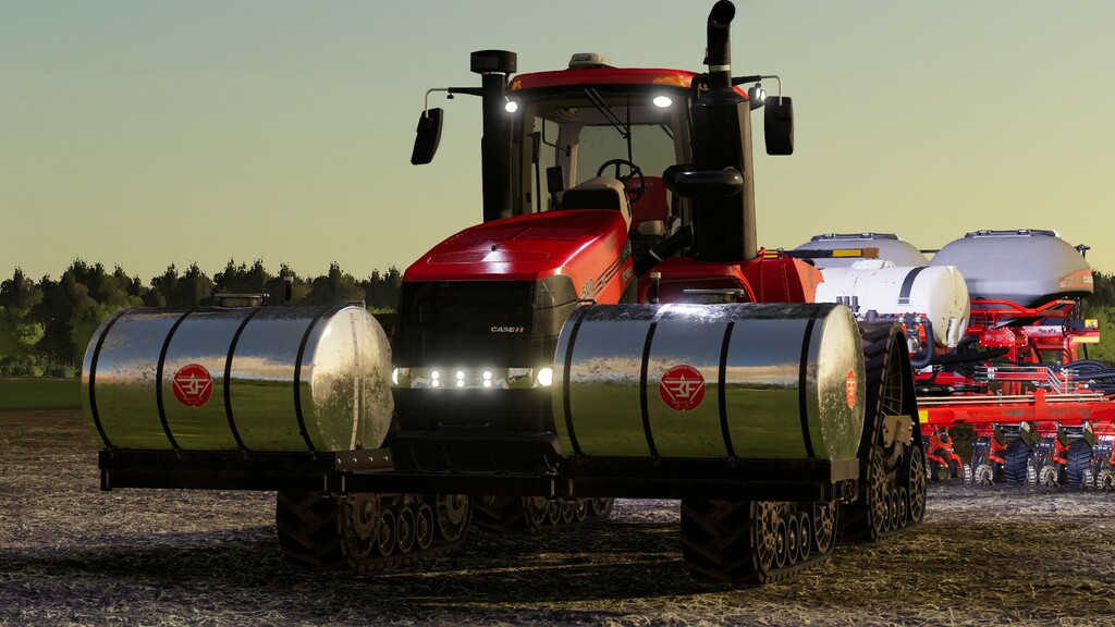 LS19,Anbaugeräte,Spritzen & Dünger,,KFM Chem Tanks