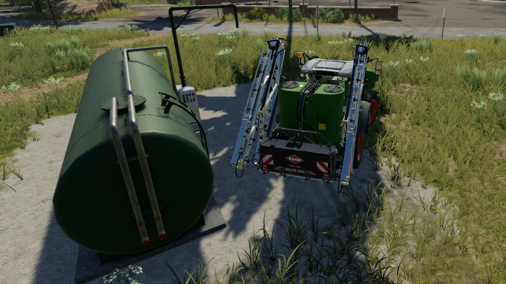 LS19,Anbaugeräte,Spritzen & Dünger,,Kuhn Interactive Sprayers