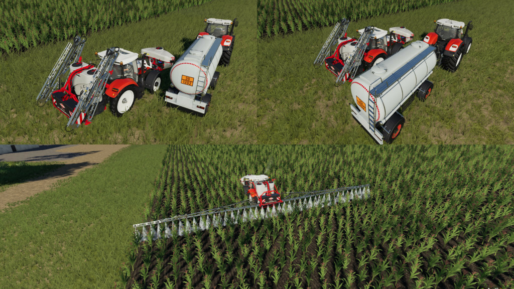 LS19,Anbaugeräte,Spritzen & Dünger,,Kuhn Interactive Sprayers