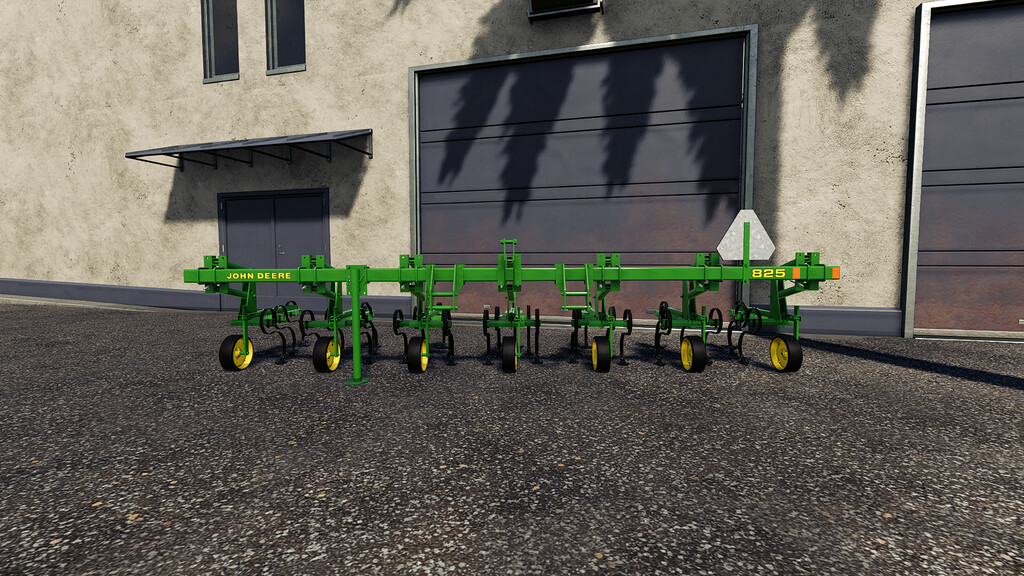 LS19,Anbaugeräte,Striegel,,John Deere 825