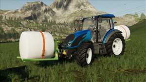landwirtschafts farming simulator ls fs 19 ls19 fs19 2019 ls2019 fs2019 mods free download farm sim Elho JM2 Rundballengabel 1.0.0.0