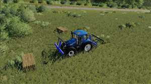 landwirtschafts farming simulator ls fs 19 ls19 fs19 2019 ls2019 fs2019 mods free download farm sim GOWEIL TDD Ballen-Transportdorn Doppelt 1.1.0.0