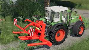 landwirtschafts farming simulator ls fs 19 ls19 fs19 2019 ls2019 fs2019 mods free download farm sim Lizard Rundballengabel Pack 1.0.0.0