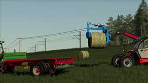 landwirtschafts farming simulator ls fs 19 ls19 fs19 2019 ls2019 fs2019 mods free download farm sim Lizard SH-1 Ballengabel 1.0.0.0
