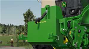 landwirtschafts farming simulator ls fs 19 ls19 fs19 2019 ls2019 fs2019 mods free download farm sim Degenhart Ballast Tank 1.1.0.0