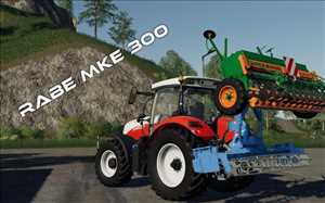 landwirtschafts farming simulator ls fs 19 ls19 fs19 2019 ls2019 fs2019 mods free download farm sim Rabe MKE 300 1.0.0.0