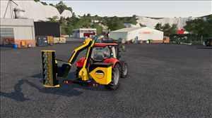 landwirtschafts farming simulator ls fs 19 ls19 fs19 2019 ls2019 fs2019 mods free download farm sim McConnell Reach Mower 1.0.0.0