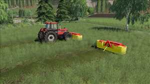 landwirtschafts farming simulator ls fs 19 ls19 fs19 2019 ls2019 fs2019 mods free download farm sim Pöttinger NOVAALPIN Frontmähwerk 1.1.0.0