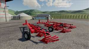 landwirtschafts farming simulator ls fs 19 ls19 fs19 2019 ls2019 fs2019 mods free download farm sim Lizard Famed 5 Federpflug 1.0.0.0