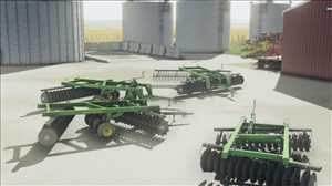 landwirtschafts farming simulator ls fs 19 ls19 fs19 2019 ls2019 fs2019 mods free download farm sim Series Single Offset Disks 1.0.0.0