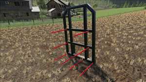 landwirtschafts farming simulator ls fs 19 ls19 fs19 2019 ls2019 fs2019 mods free download farm sim Radlader Ballengabel 1.0.0.0