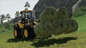 landwirtschafts farming simulator ls fs 19 ls19 fs19 2019 ls2019 fs2019 mods free download farm sim Radlader Ballengabel 1.0.0.0