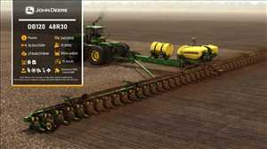 landwirtschafts farming simulator ls fs 19 ls19 fs19 2019 ls2019 fs2019 mods free download farm sim John Deere DB120 1.0.0.1