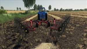 landwirtschafts farming simulator ls fs 19 ls19 fs19 2019 ls2019 fs2019 mods free download farm sim GKP Rake Set 1.0.0.1