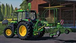landwirtschafts farming simulator ls fs 19 ls19 fs19 2019 ls2019 fs2019 mods free download farm sim Krone Swadro 395 1.0.0.0