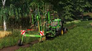 landwirtschafts farming simulator ls fs 19 ls19 fs19 2019 ls2019 fs2019 mods free download farm sim Krone Swadro 900 1.0.0.0